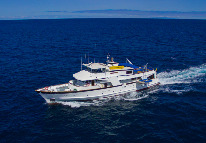 Beluga Motor Yacht Galapagos Islands Liveaboard Cruise