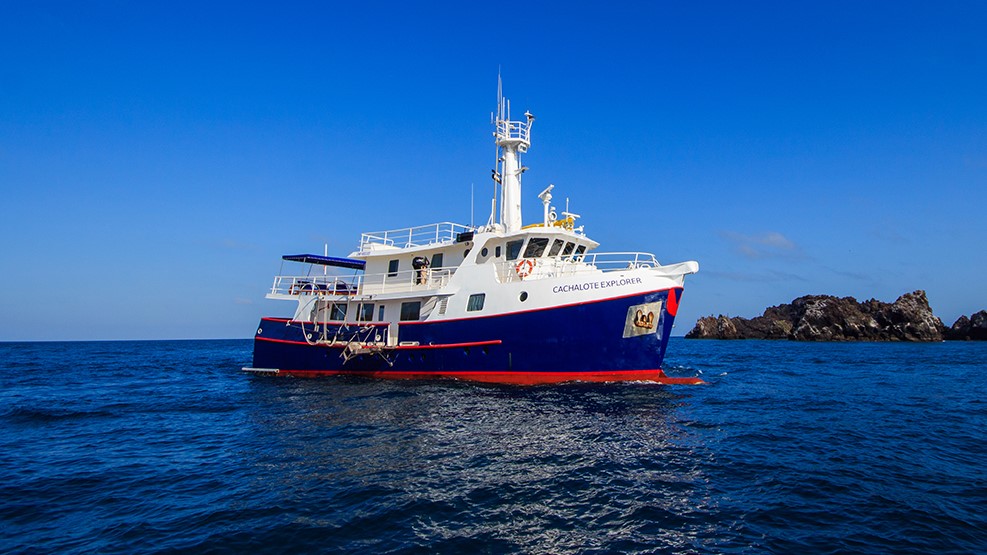 cruise to galapagos islands from california