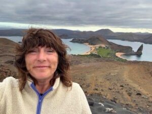 Lucy Cooke Galapagos Wildlife Cruise View of Pinnacle Rock